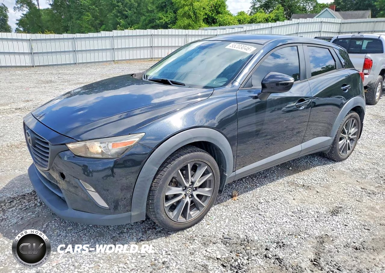 2017 Mazda Cx-3 Touring