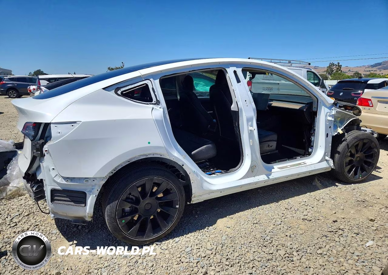 2022 Tesla Model Y VIN:7SAYGDEE1NF364174 - 3