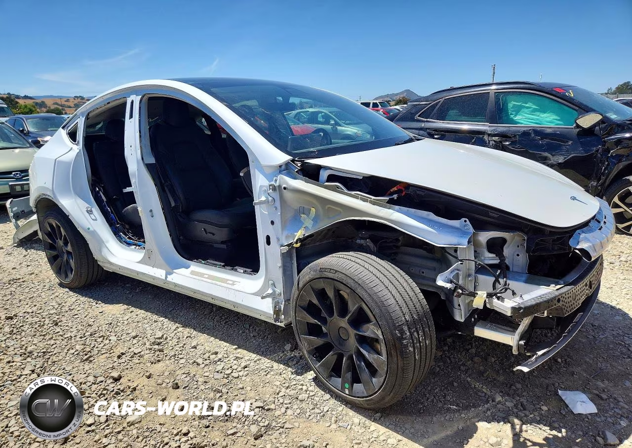 2022 Tesla Model Y VIN:7SAYGDEE1NF364174 - 4