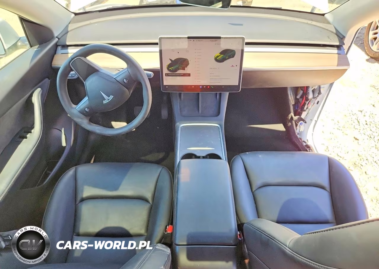2022 Tesla Model Y VIN:7SAYGDEE1NF364174 - 8