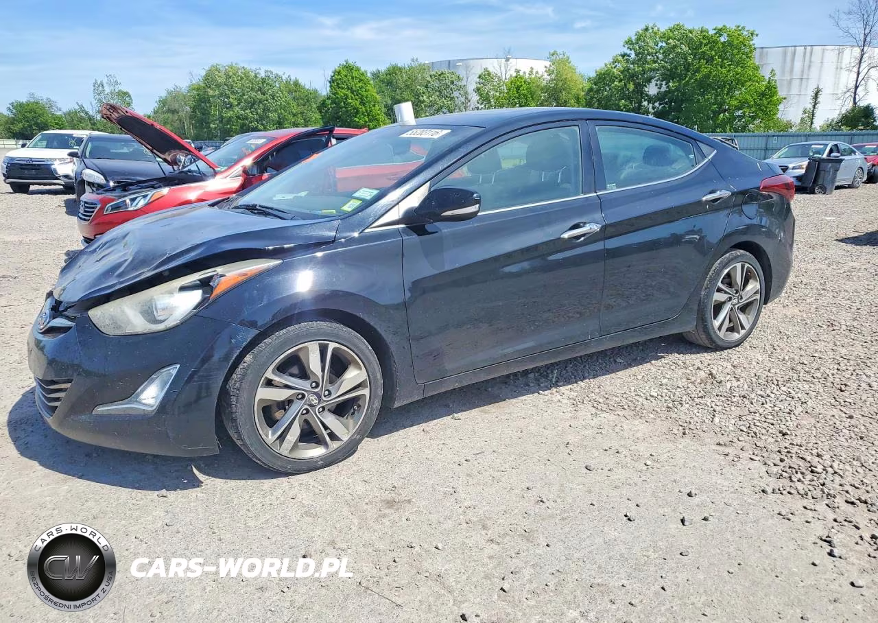 2015 Hyundai Elantra Limited