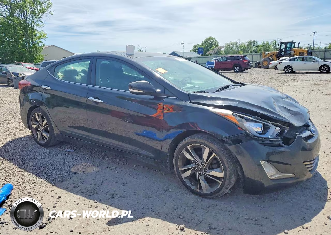 2015 Hyundai Elantra Limited VIN:5NPDH4AE7FH546978 - 4