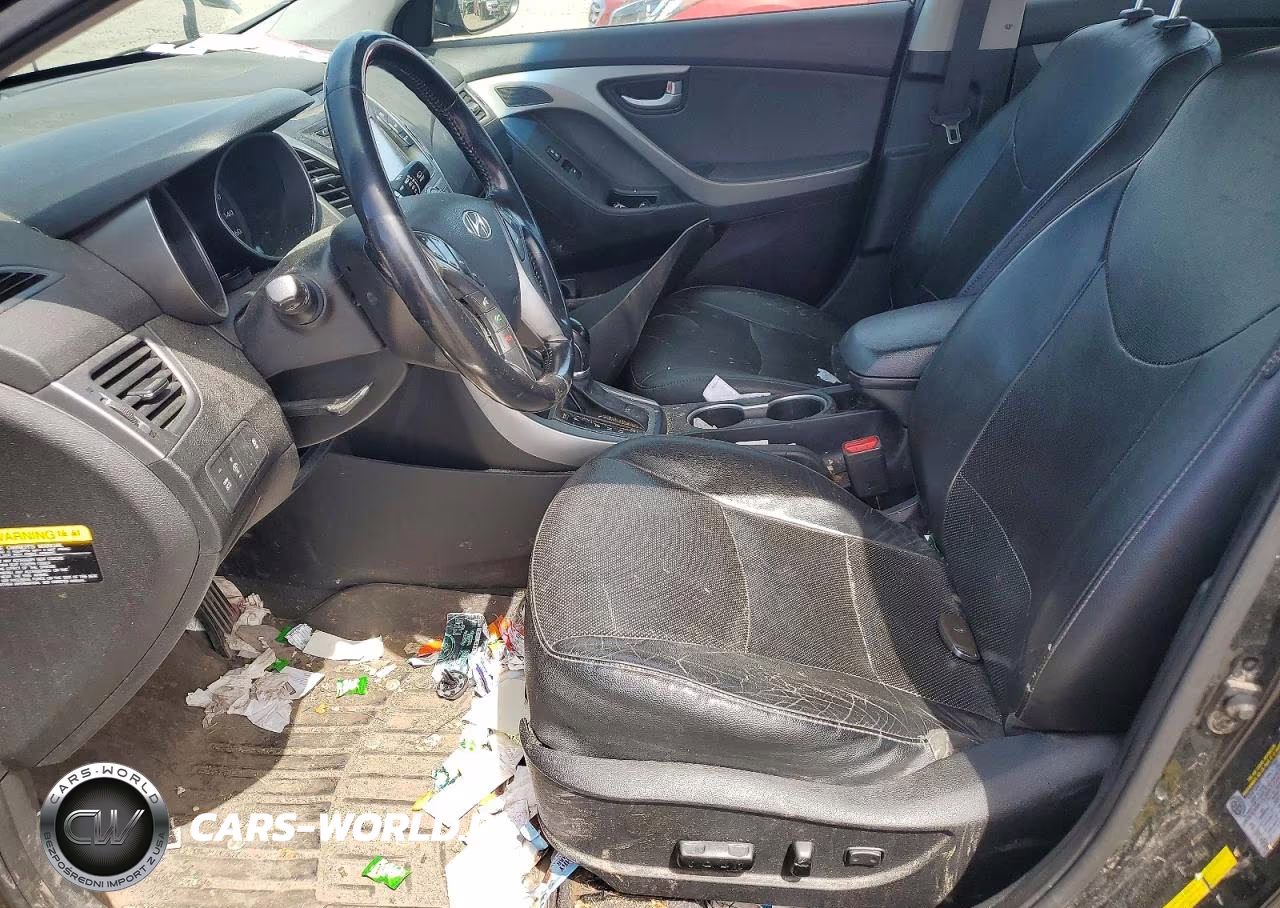 2015 Hyundai Elantra Limited VIN:5NPDH4AE7FH546978 - 7