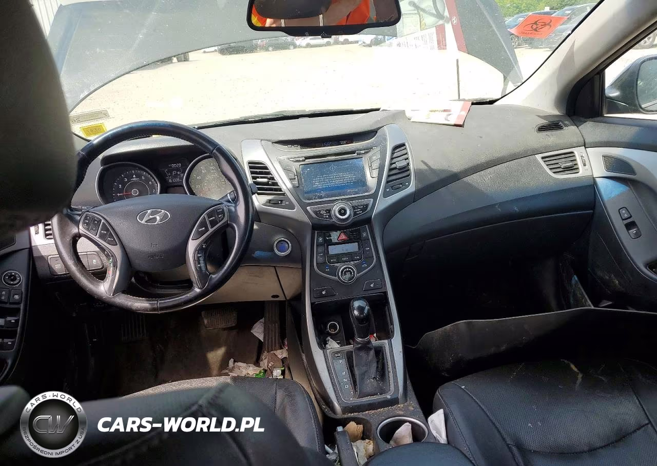 2015 Hyundai Elantra Limited VIN:5NPDH4AE7FH546978 - 8