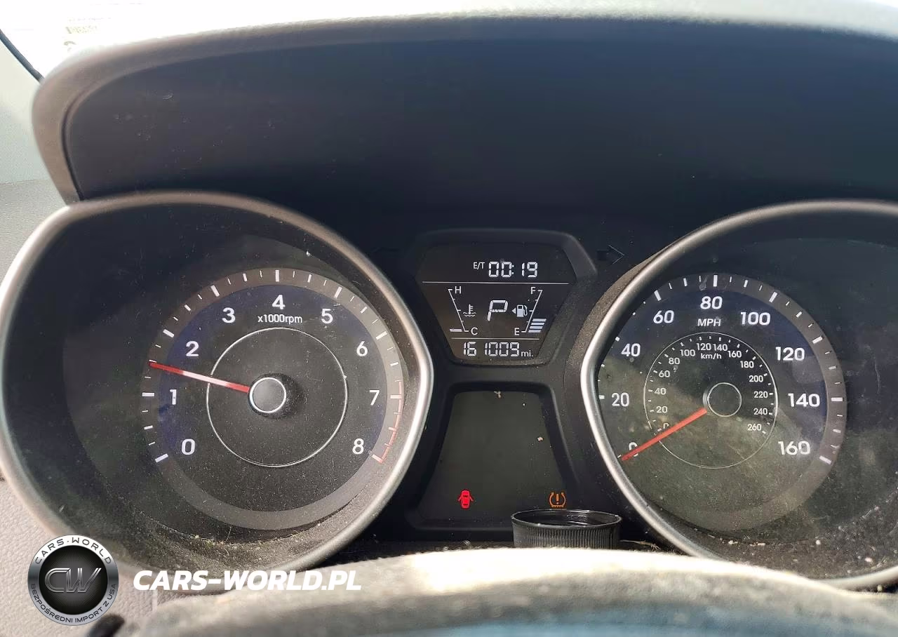 2015 Hyundai Elantra Limited VIN:5NPDH4AE7FH546978 - 9