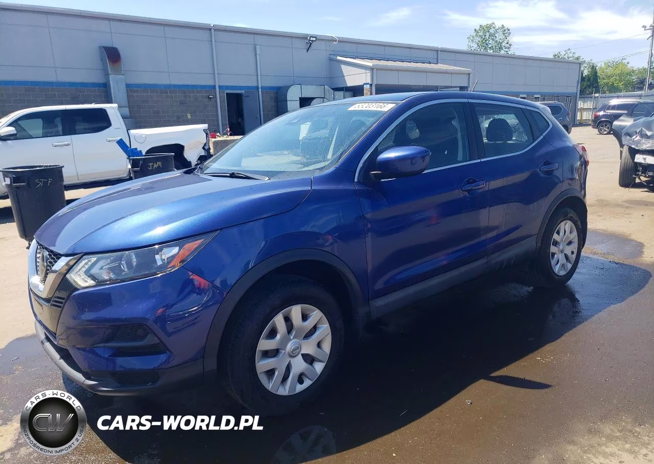 2020 Nissan Rogue Sport S