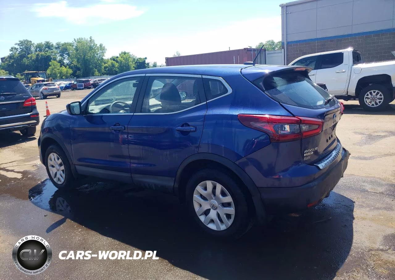 2020 Nissan Rogue Sport S VIN:JN1BJ1CW8LW375151 - 2