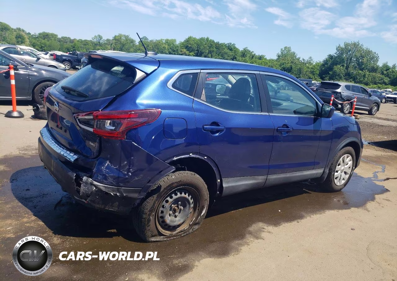 2020 Nissan Rogue Sport S VIN:JN1BJ1CW8LW375151 - 3
