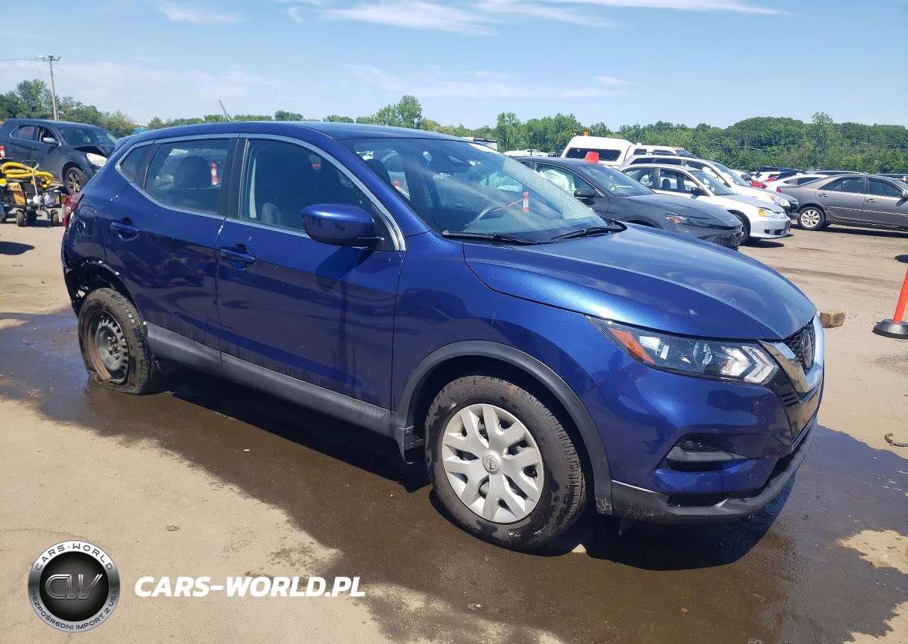 2020 Nissan Rogue Sport S VIN:JN1BJ1CW8LW375151 - 4