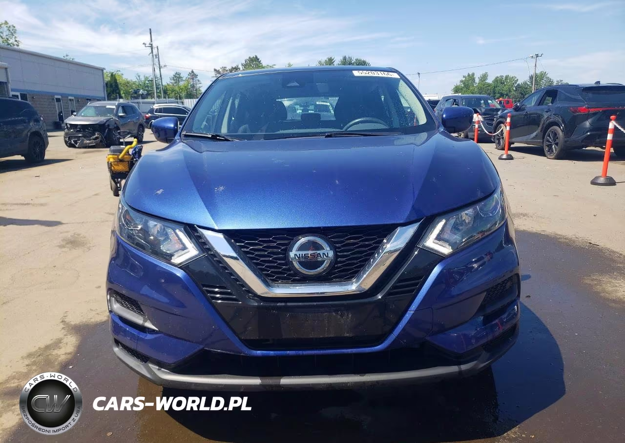 2020 Nissan Rogue Sport S VIN:JN1BJ1CW8LW375151 - 5