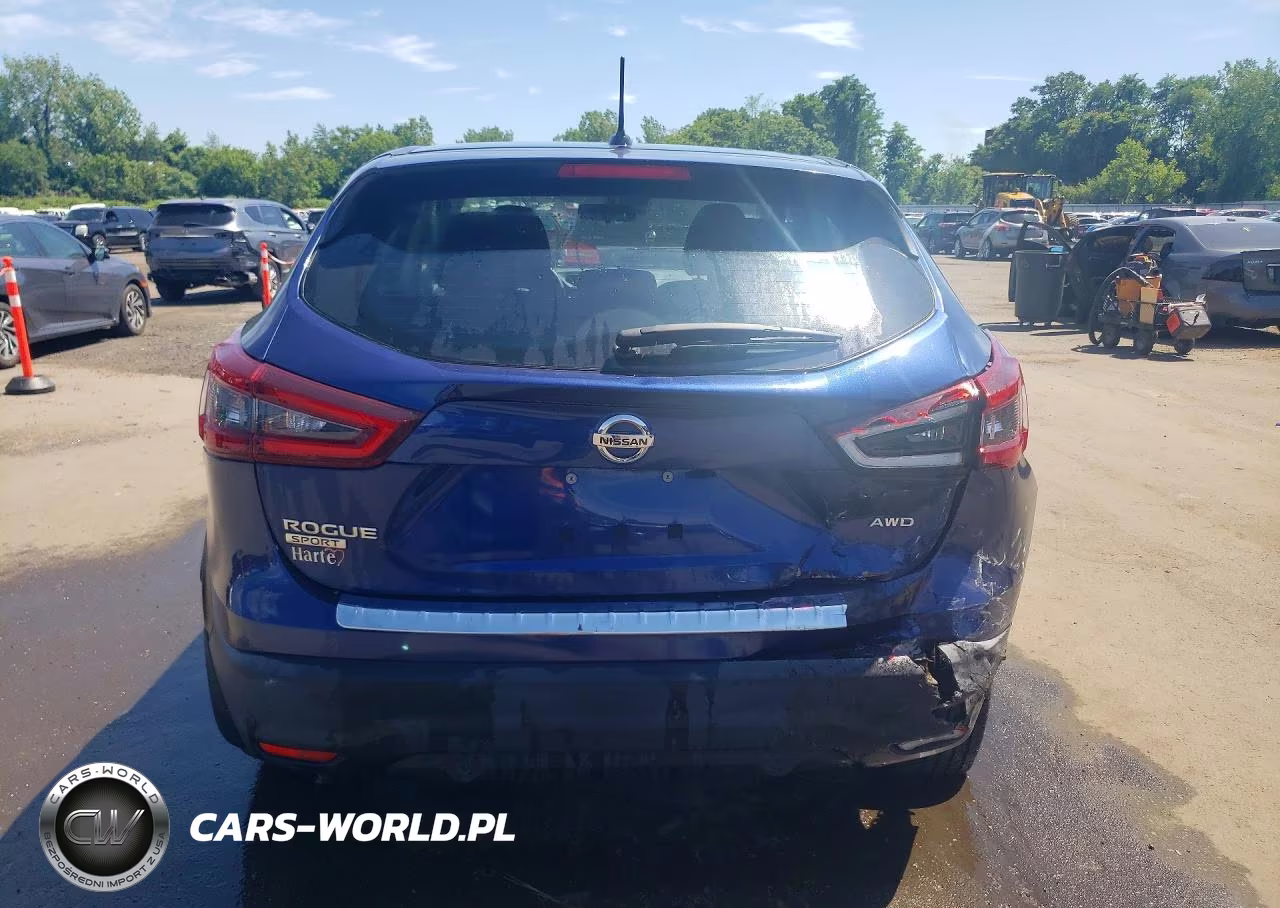 2020 Nissan Rogue Sport S VIN:JN1BJ1CW8LW375151 - 6