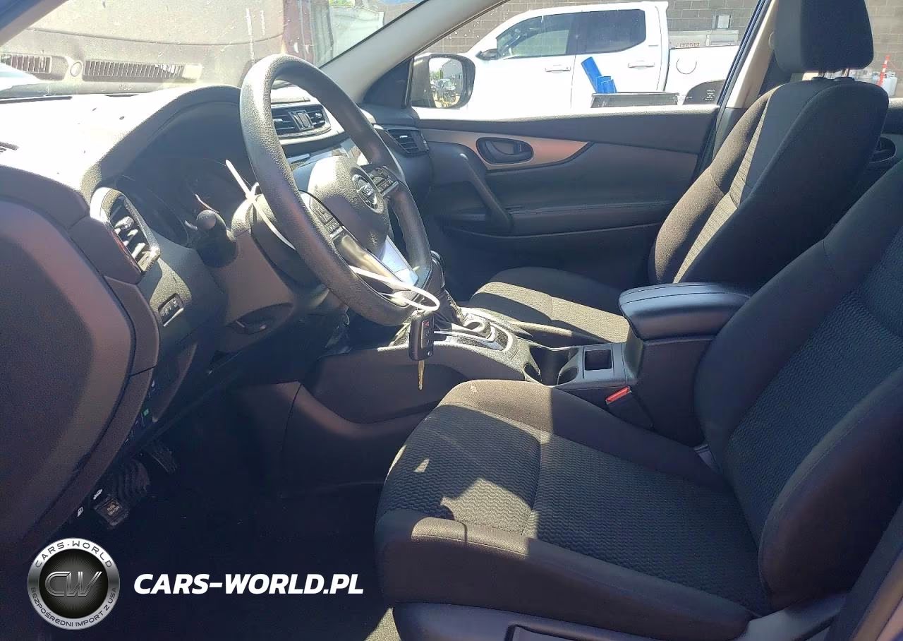 2020 Nissan Rogue Sport S VIN:JN1BJ1CW8LW375151 - 7