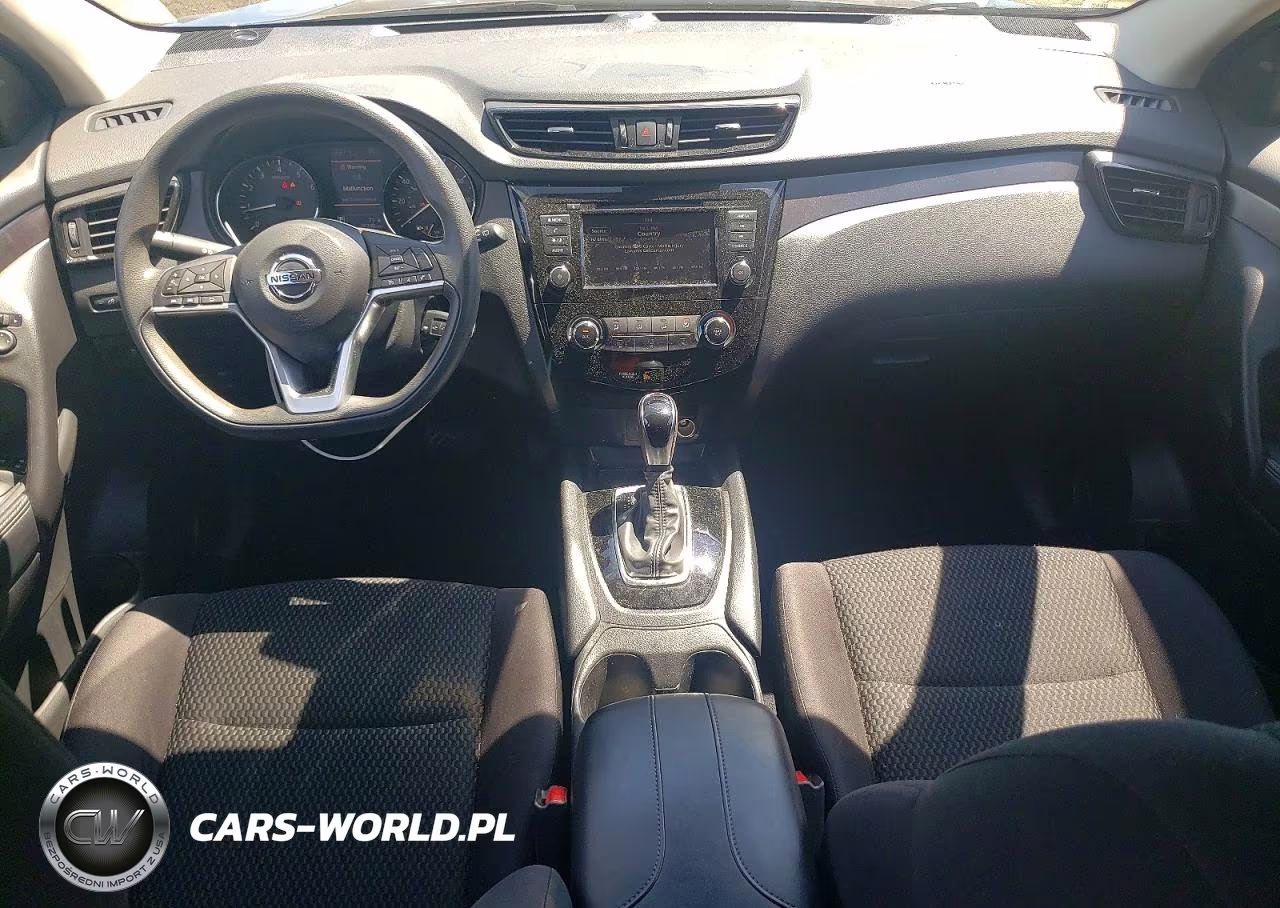 2020 Nissan Rogue Sport S VIN:JN1BJ1CW8LW375151 - 8