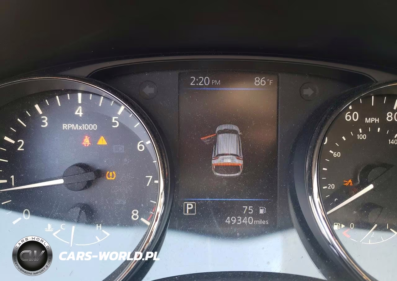 2020 Nissan Rogue Sport S VIN:JN1BJ1CW8LW375151 - 9