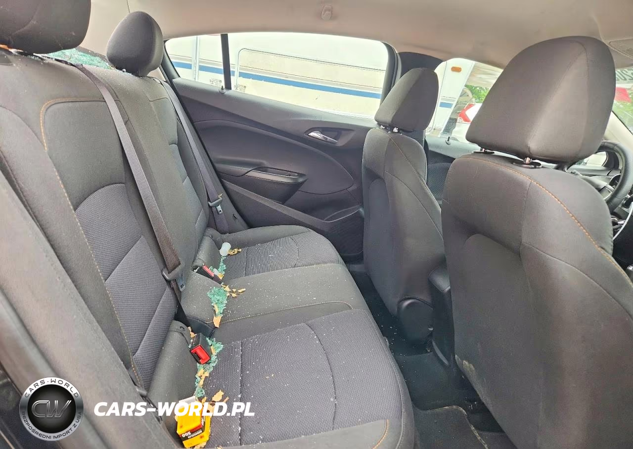 2017 Chevrolet Cruze Ls VIN:1G1BC5SM9H7170060 - 10