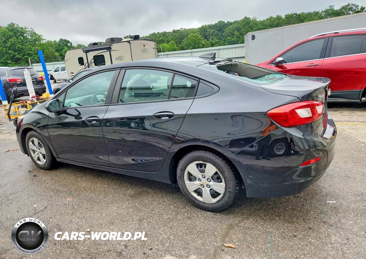 2017 Chevrolet Cruze Ls VIN:1G1BC5SM9H7170060 - 2