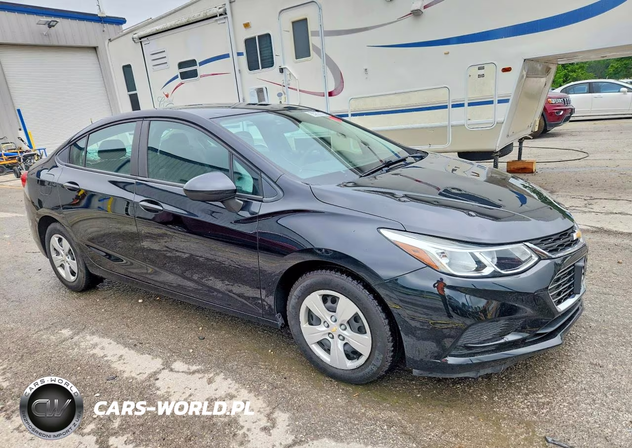 2017 Chevrolet Cruze Ls VIN:1G1BC5SM9H7170060 - 4