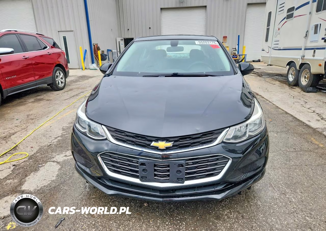 2017 Chevrolet Cruze Ls VIN:1G1BC5SM9H7170060 - 5