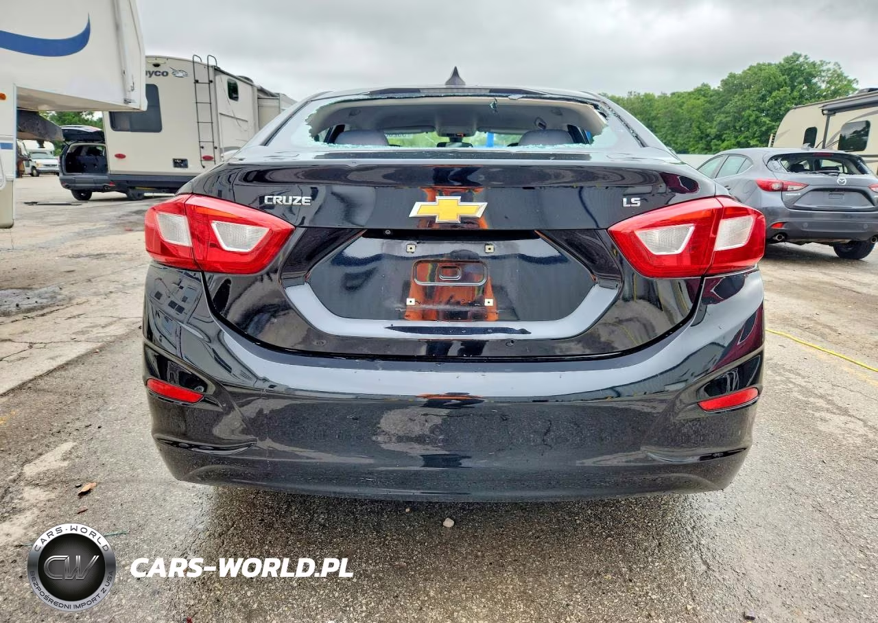 2017 Chevrolet Cruze Ls VIN:1G1BC5SM9H7170060 - 6