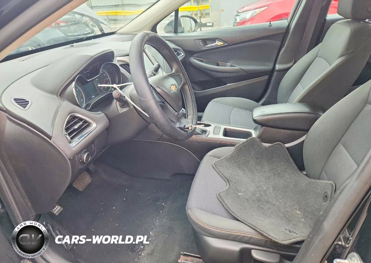2017 Chevrolet Cruze Ls VIN:1G1BC5SM9H7170060 - 7