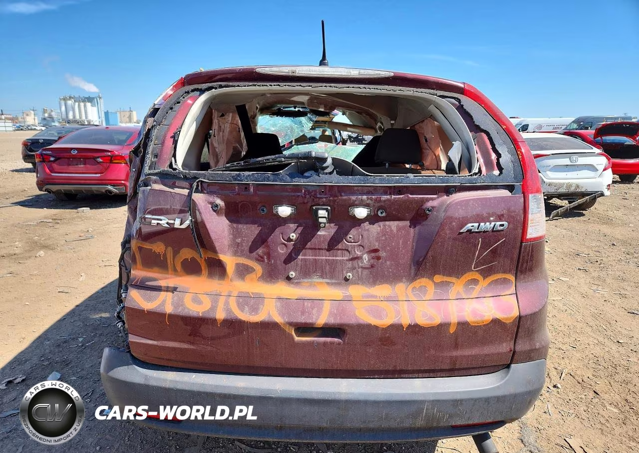 2014 Honda Cr-V Lx VIN:5J6RM4H34EL067282 - 6