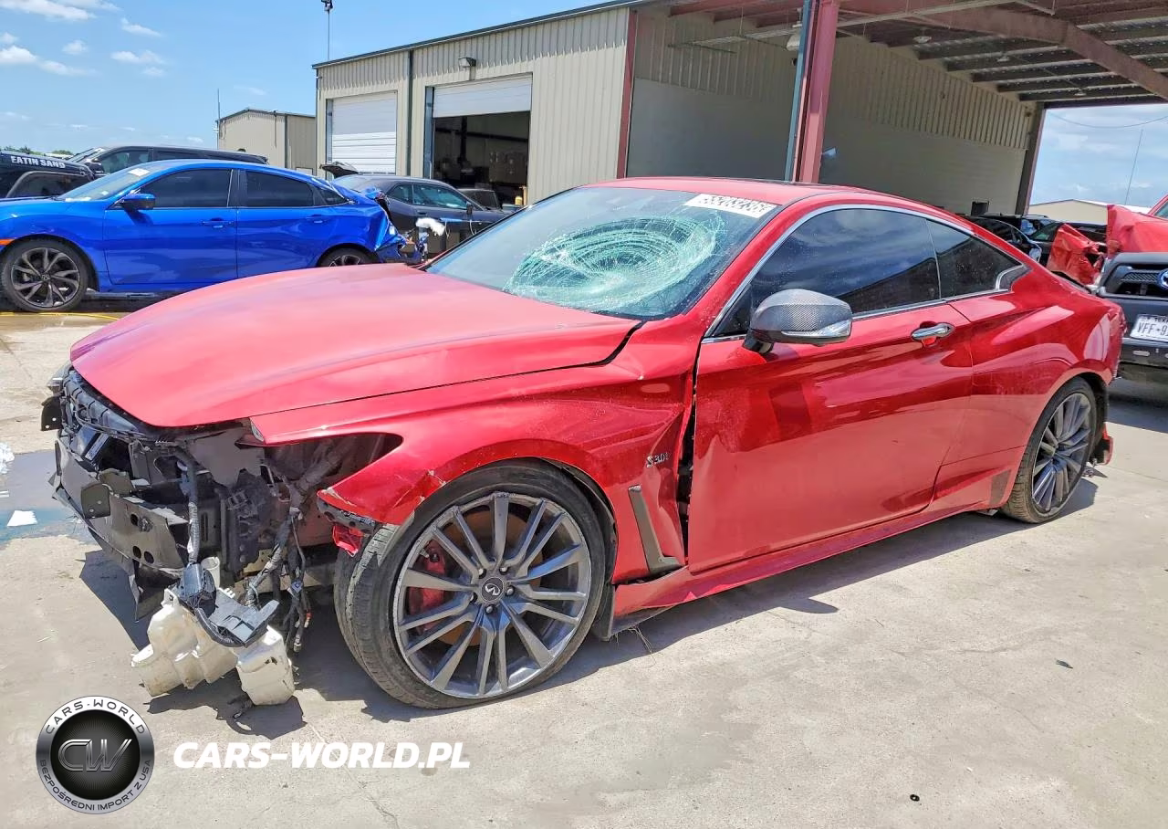 2017 Infiniti Q60 Red Sport 400 – zdjęcie 1 z 12
