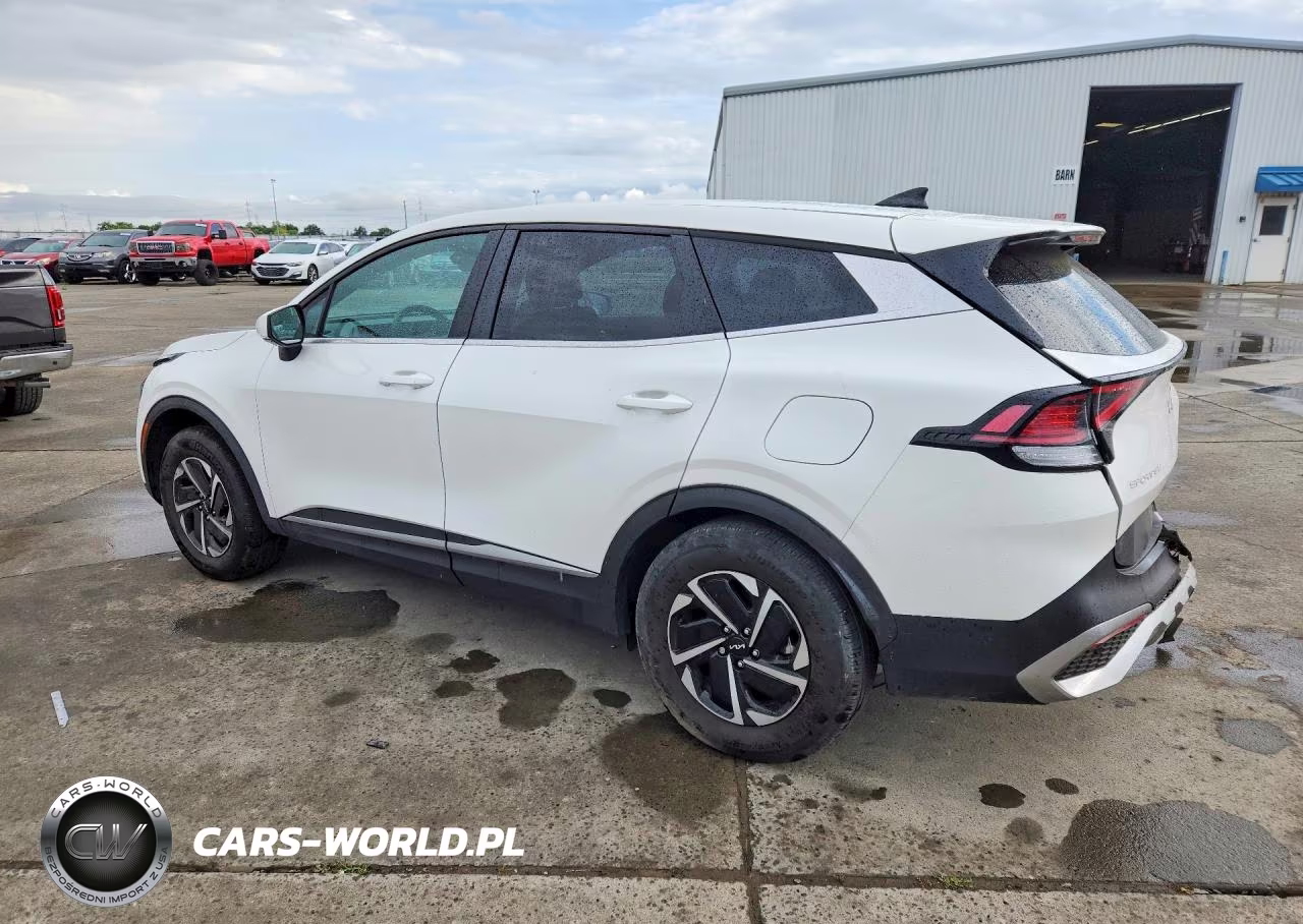 2023 Kia Sportage Lx VIN:KNDPUCAG2P7111540 - 2