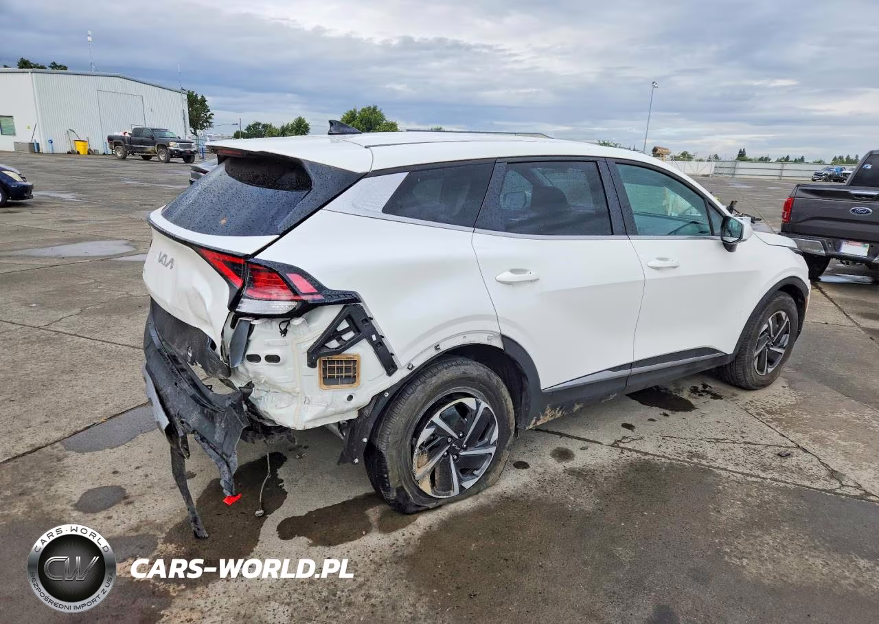 2023 Kia Sportage Lx VIN:KNDPUCAG2P7111540 - 3