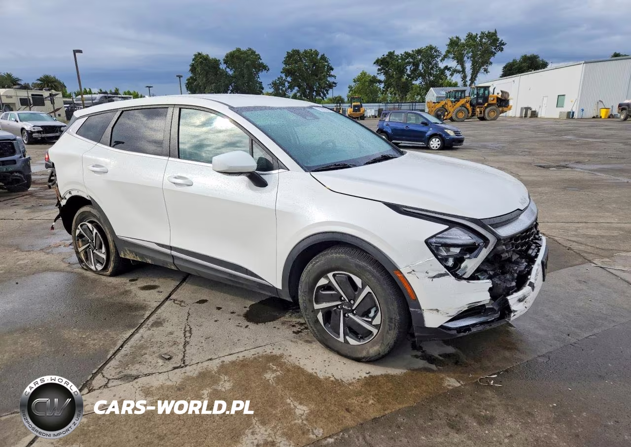 2023 Kia Sportage Lx VIN:KNDPUCAG2P7111540 - 4