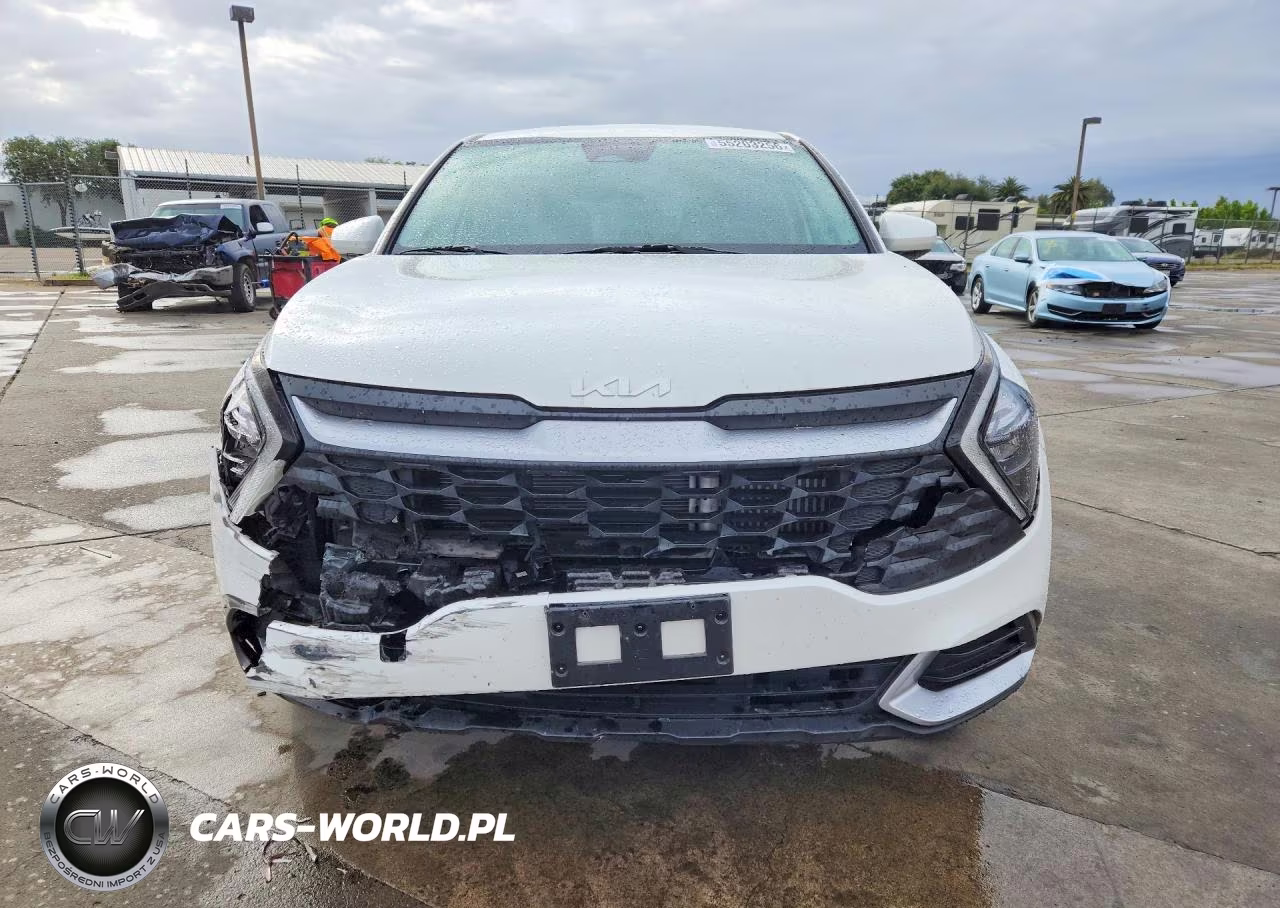 2023 Kia Sportage Lx VIN:KNDPUCAG2P7111540 - 5