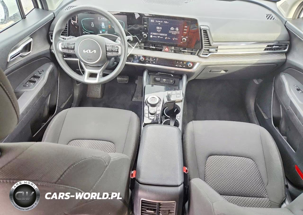 2023 Kia Sportage Lx VIN:KNDPUCAG2P7111540 - 8