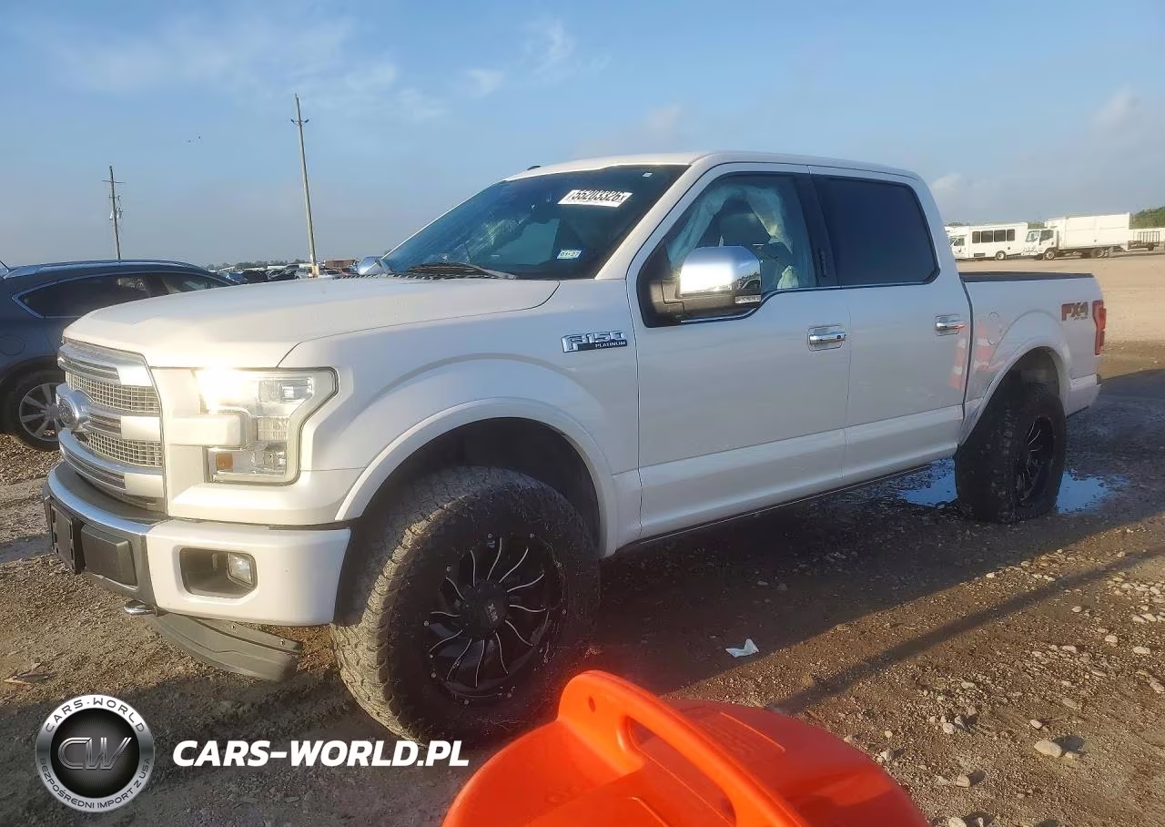 2016 Ford F150 Supercrew – zdjęcie 1 z 12