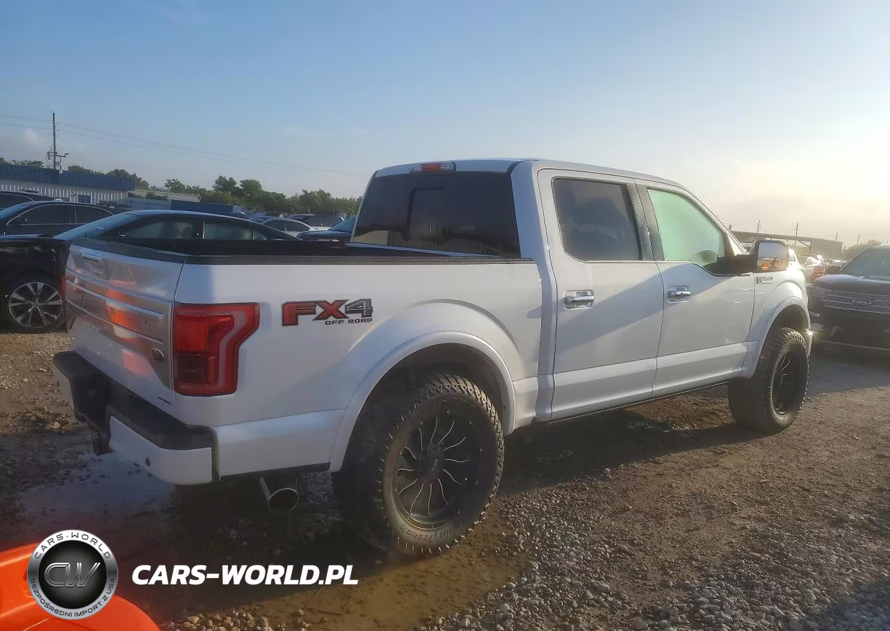 2016 Ford F150 Supercrew VIN:1FTEW1EF3GFD19097 - 3