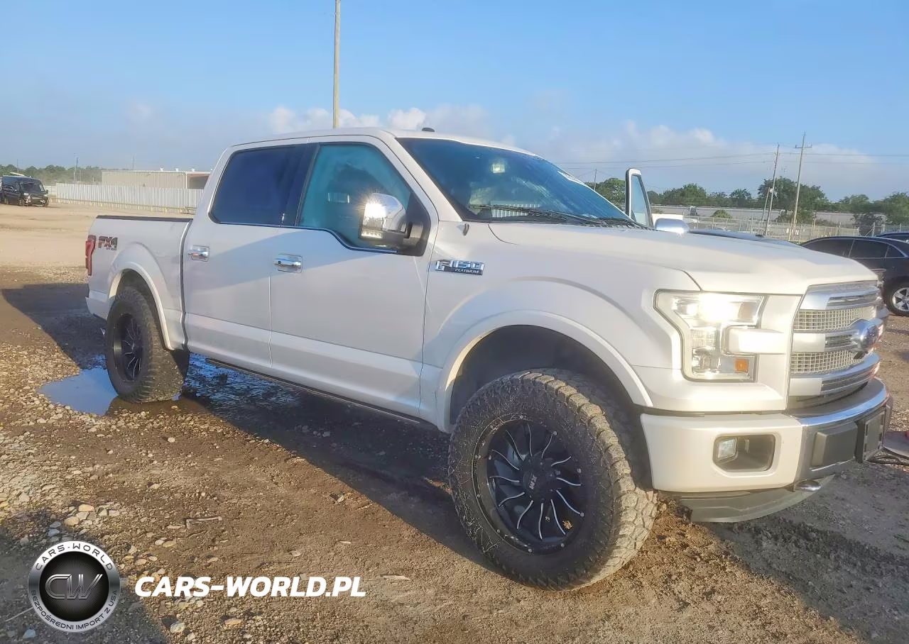 2016 Ford F150 Supercrew VIN:1FTEW1EF3GFD19097 - 4