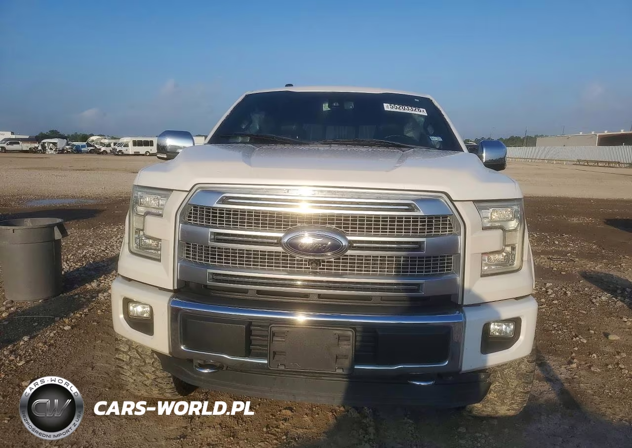 2016 Ford F150 Supercrew VIN:1FTEW1EF3GFD19097 - 5