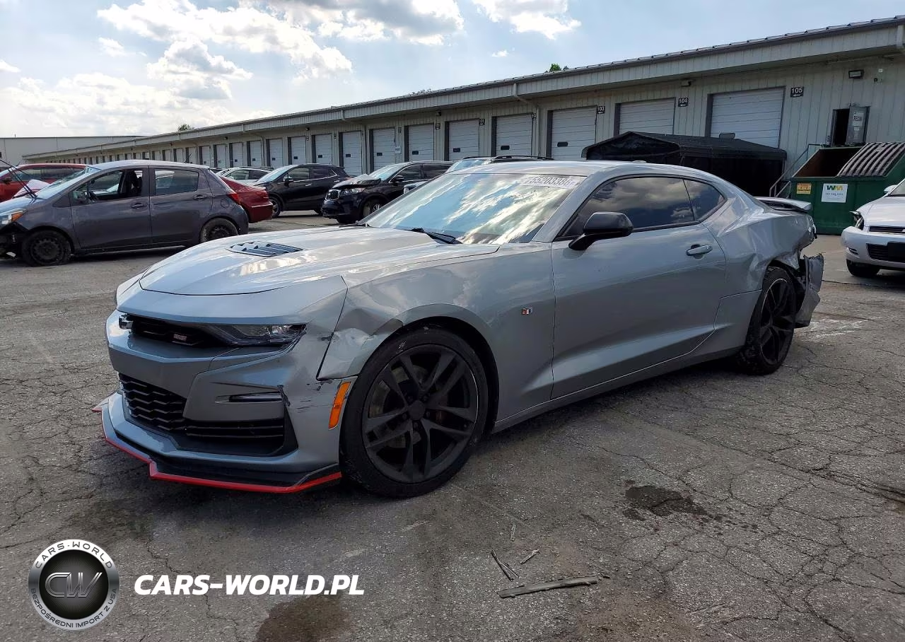 2023 Chevrolet Camaro Lt1 – zdjęcie 1 z 12