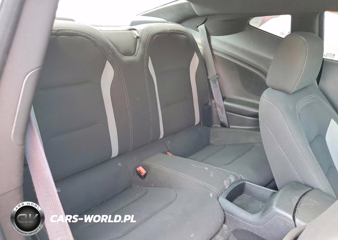 2023 Chevrolet Camaro Lt1 VIN:1G1FF1R72P0158454 - 10
