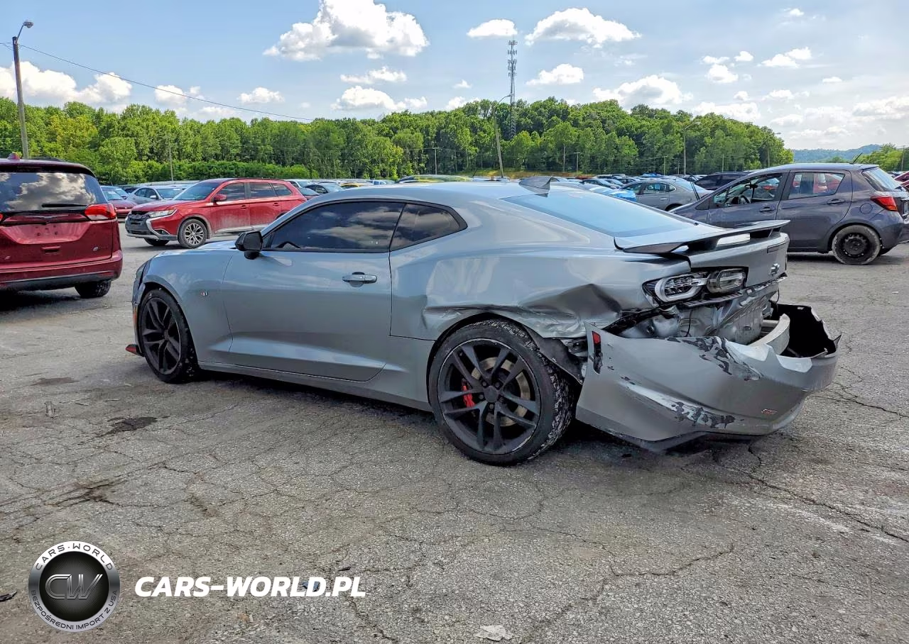 2023 Chevrolet Camaro Lt1 VIN:1G1FF1R72P0158454 - 2