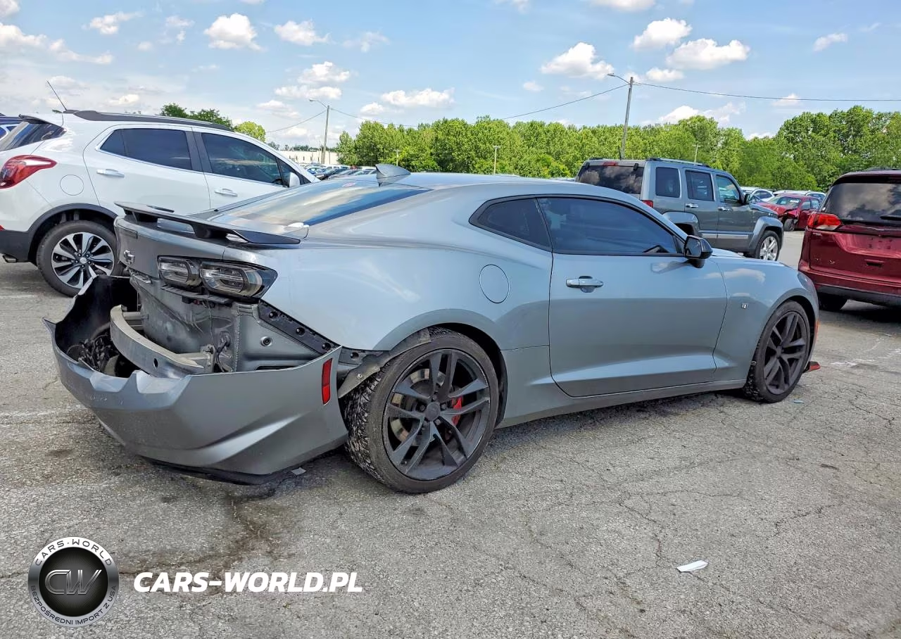 2023 Chevrolet Camaro Lt1 VIN:1G1FF1R72P0158454 - 3