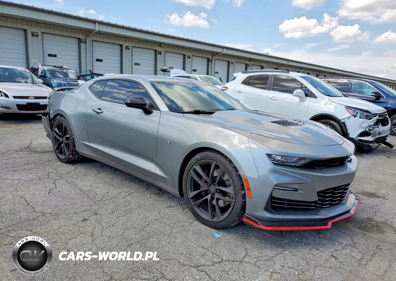 2023 Chevrolet Camaro Lt1 VIN:1G1FF1R72P0158454 - 4