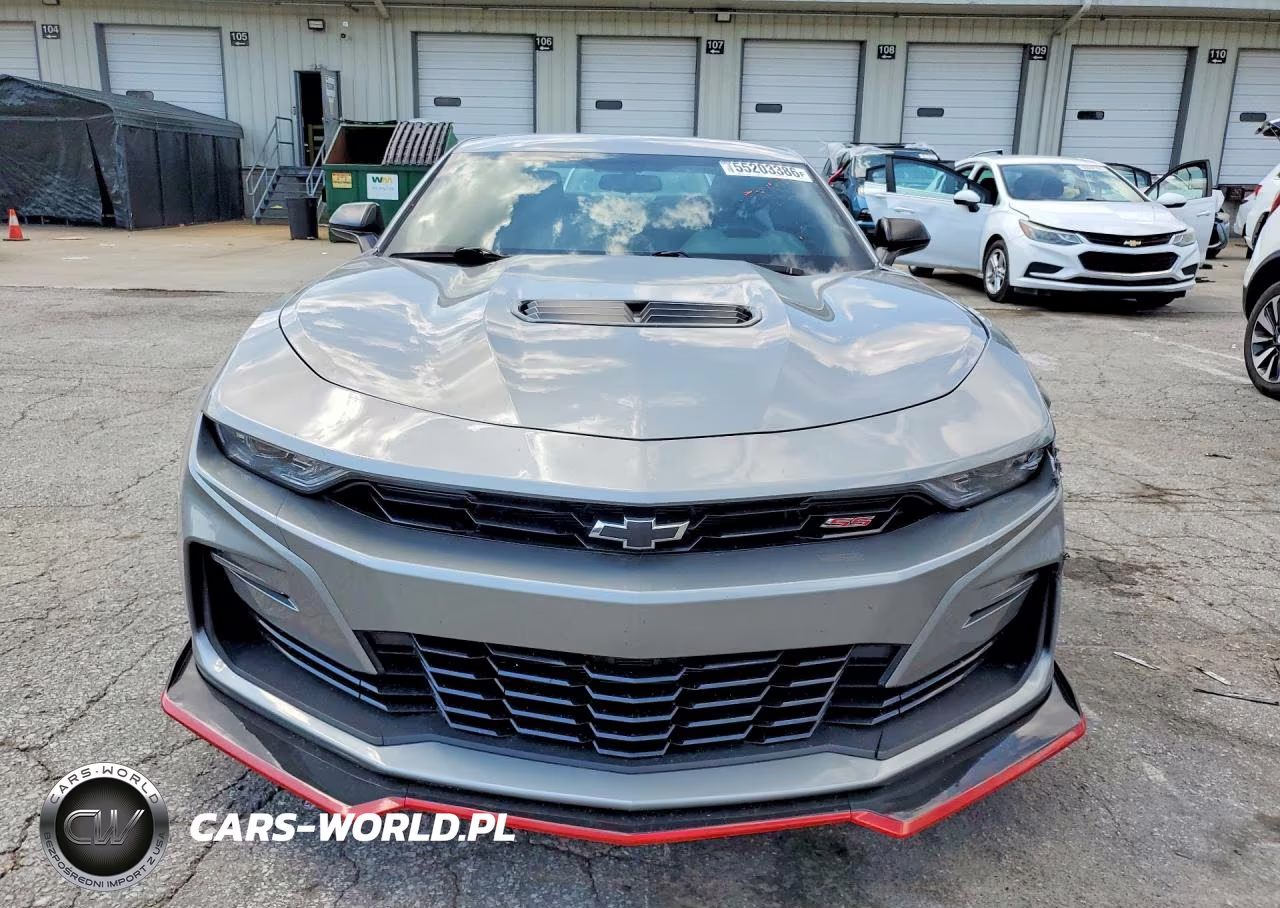 2023 Chevrolet Camaro Lt1 VIN:1G1FF1R72P0158454 - 5
