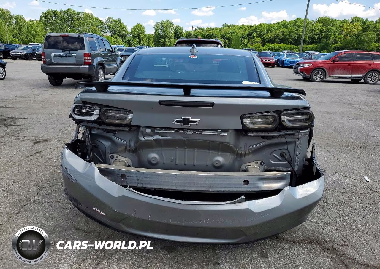 2023 Chevrolet Camaro Lt1 VIN:1G1FF1R72P0158454 - 6