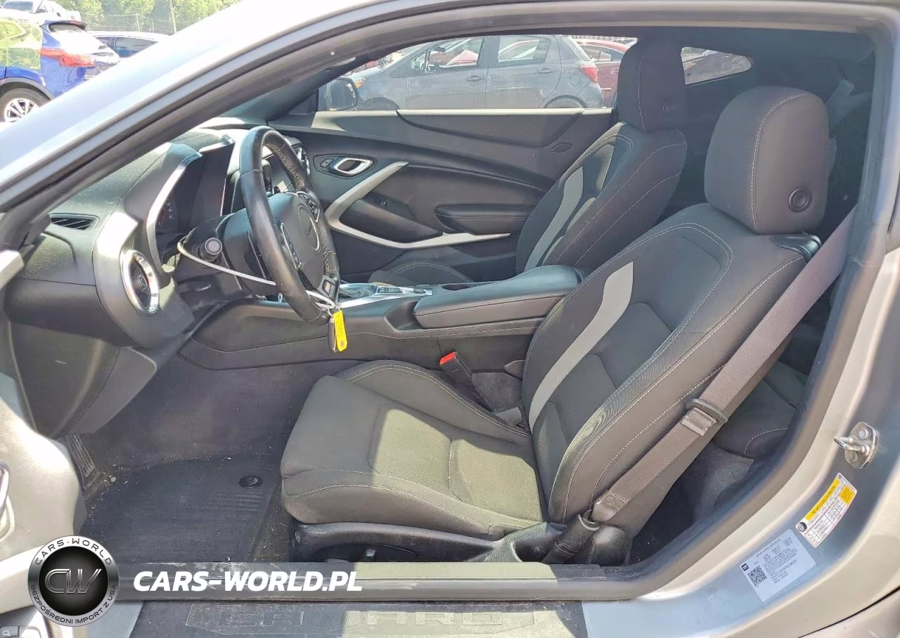 2023 Chevrolet Camaro Lt1 VIN:1G1FF1R72P0158454 - 7