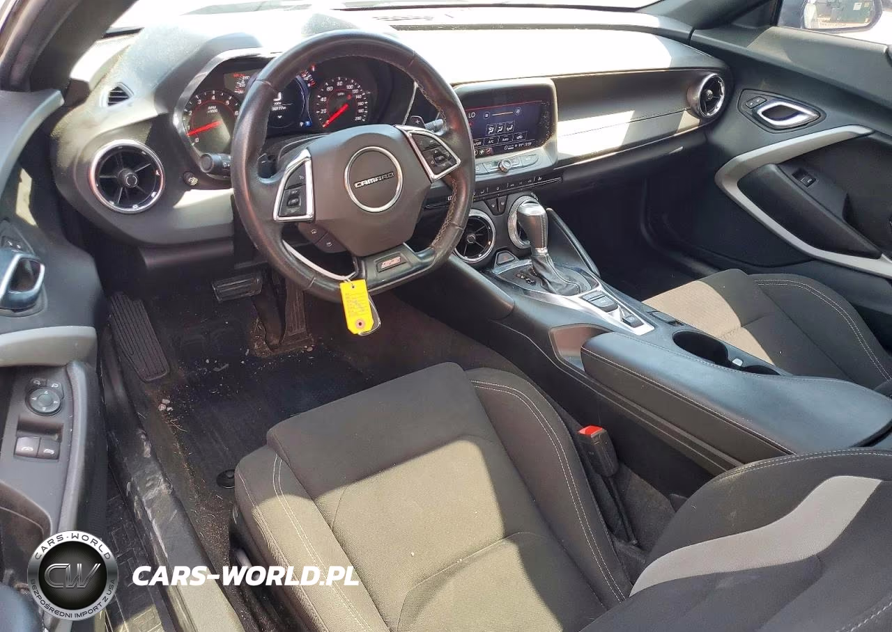 2023 Chevrolet Camaro Lt1 VIN:1G1FF1R72P0158454 - 8