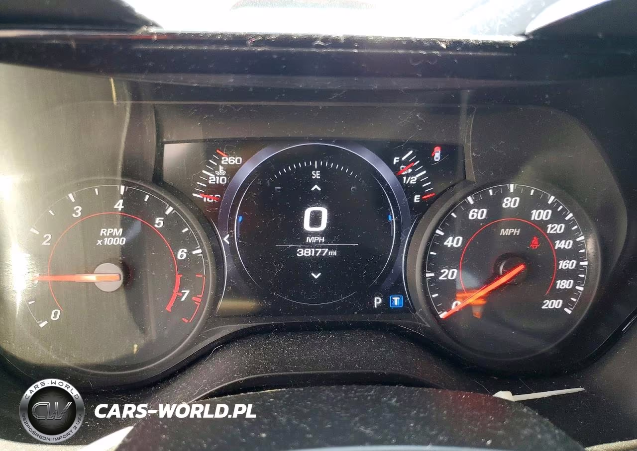 2023 Chevrolet Camaro Lt1 VIN:1G1FF1R72P0158454 - 9