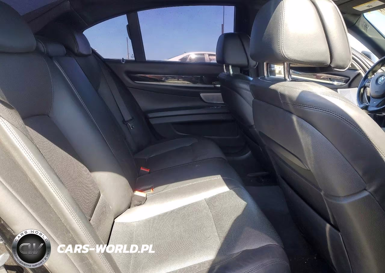 2015 BMW 750 I VIN:WBAYA8C59FD825538 - 10