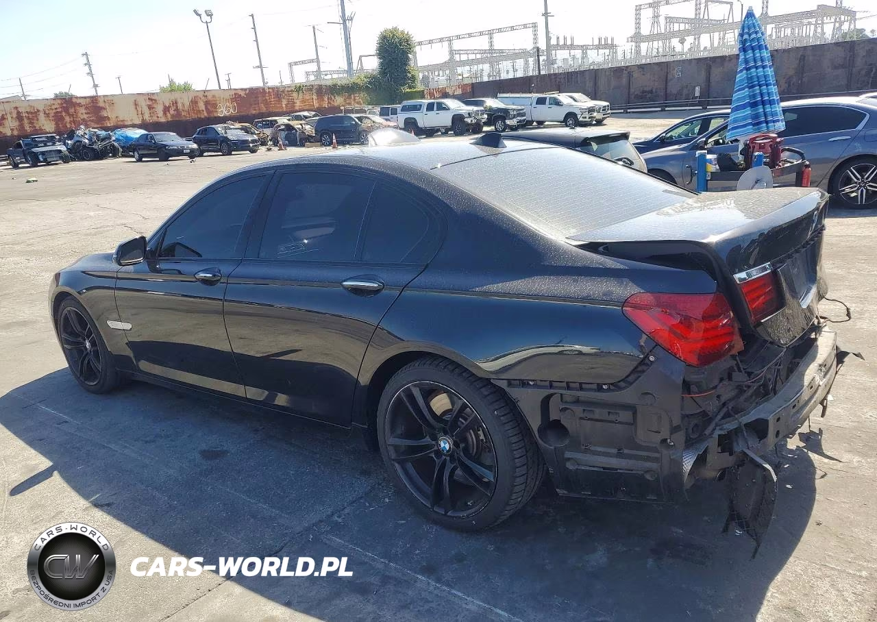 2015 BMW 750 I VIN:WBAYA8C59FD825538 - 2