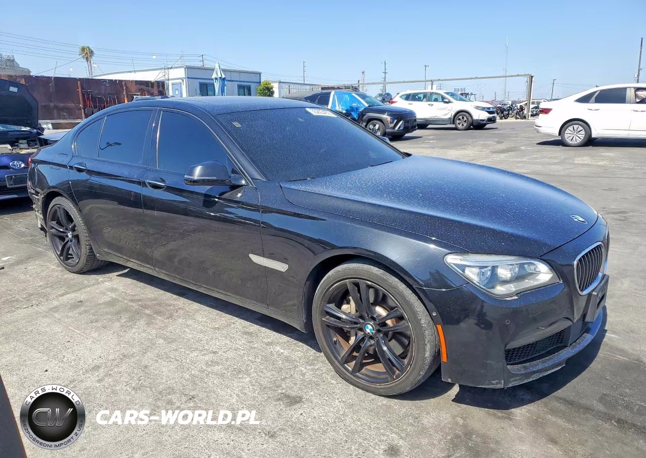 2015 BMW 750 I VIN:WBAYA8C59FD825538 - 4