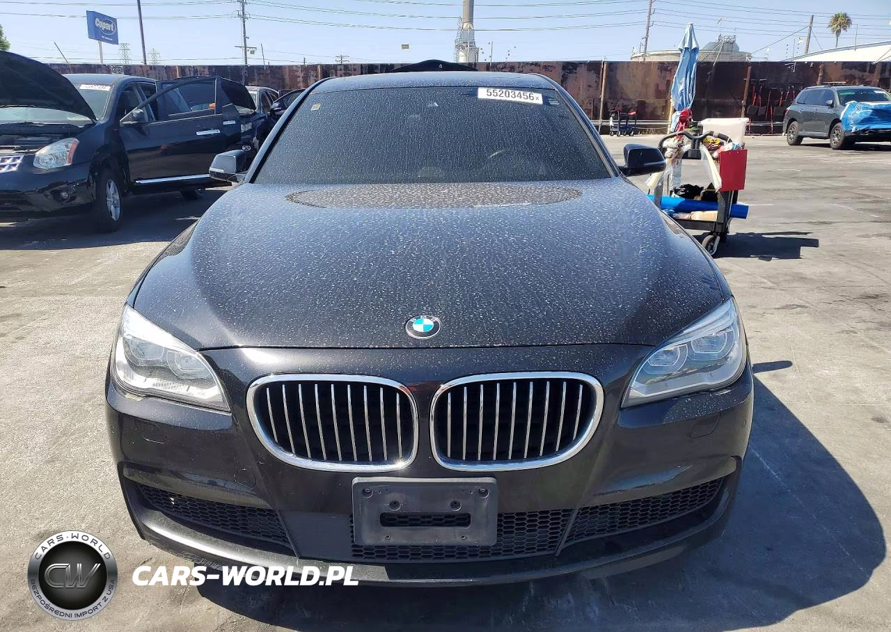 2015 BMW 750 I VIN:WBAYA8C59FD825538 - 5