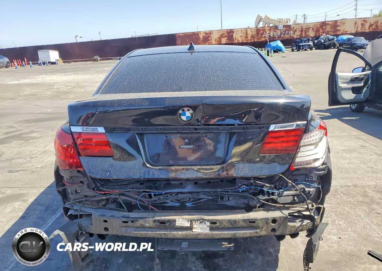 2015 BMW 750 I VIN:WBAYA8C59FD825538 - 6